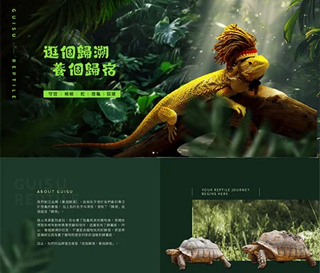 爬蟲店｜養個龜溯